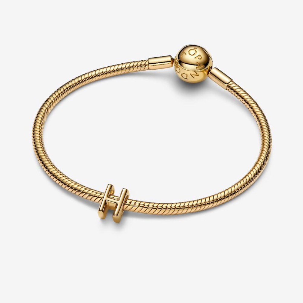 Charm Lettera H piccola