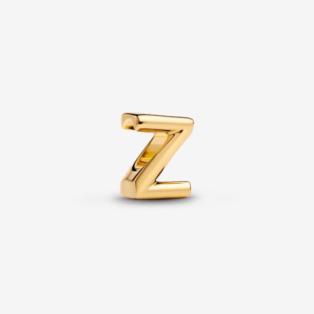 Charm Lettera Z piccola