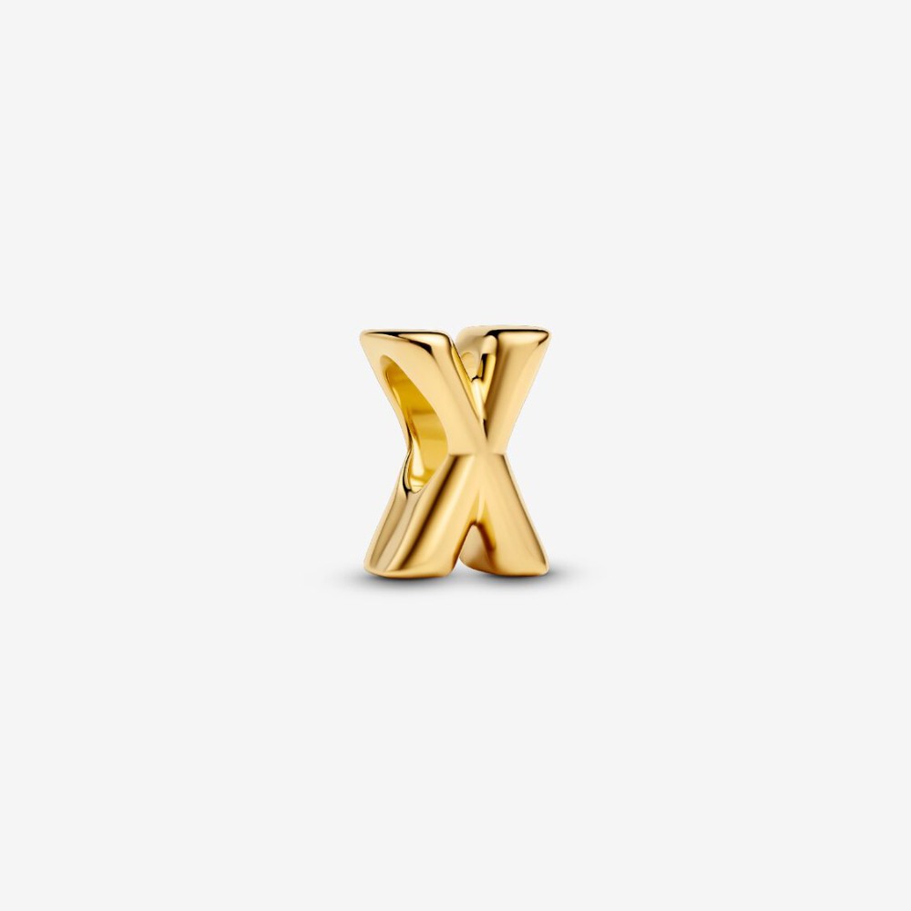 Charm Lettera X piccola