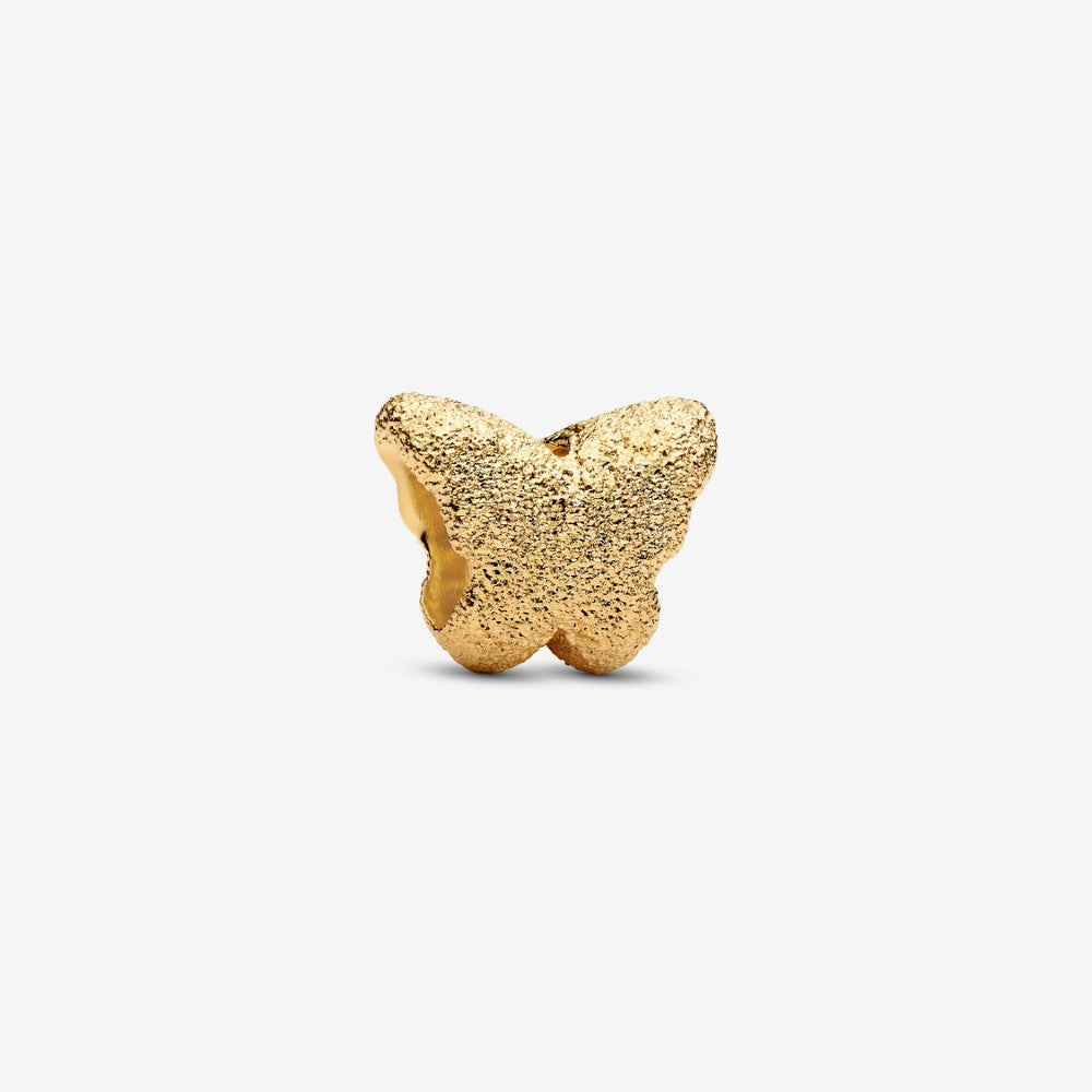 Mini Charm Farfalla effetto diamantato