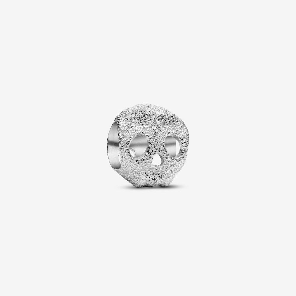 Mini Charm Teschio effetto diamantato