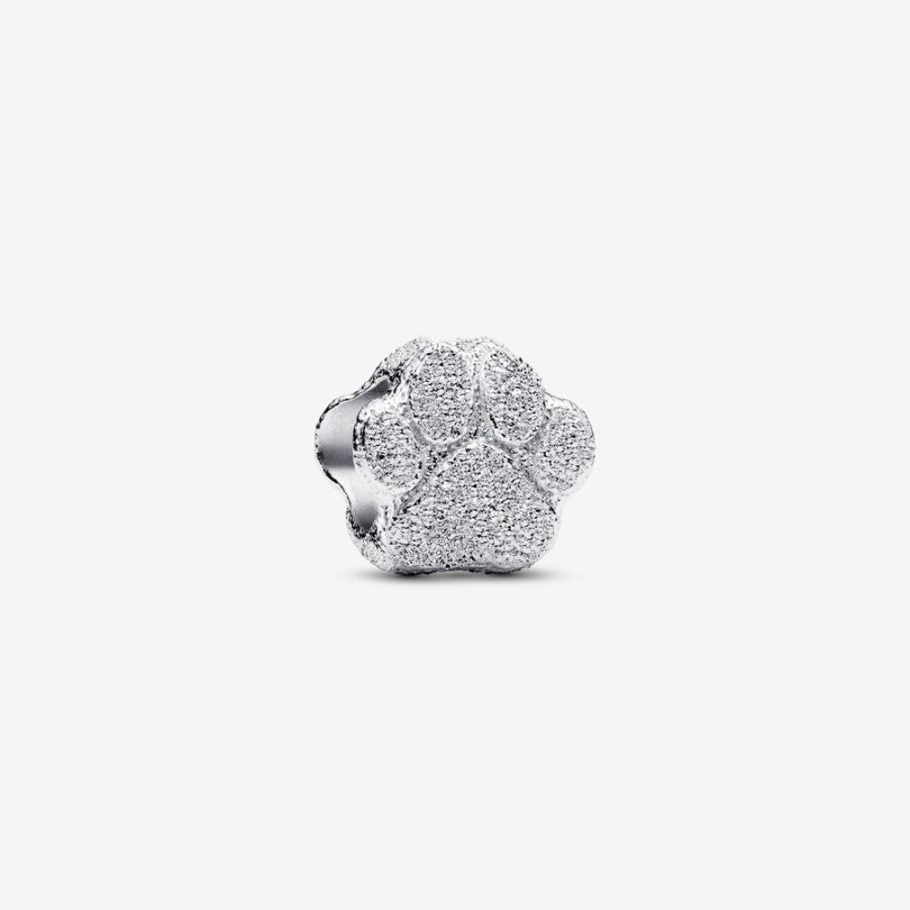Mini Charm Zampa effetto diamantato