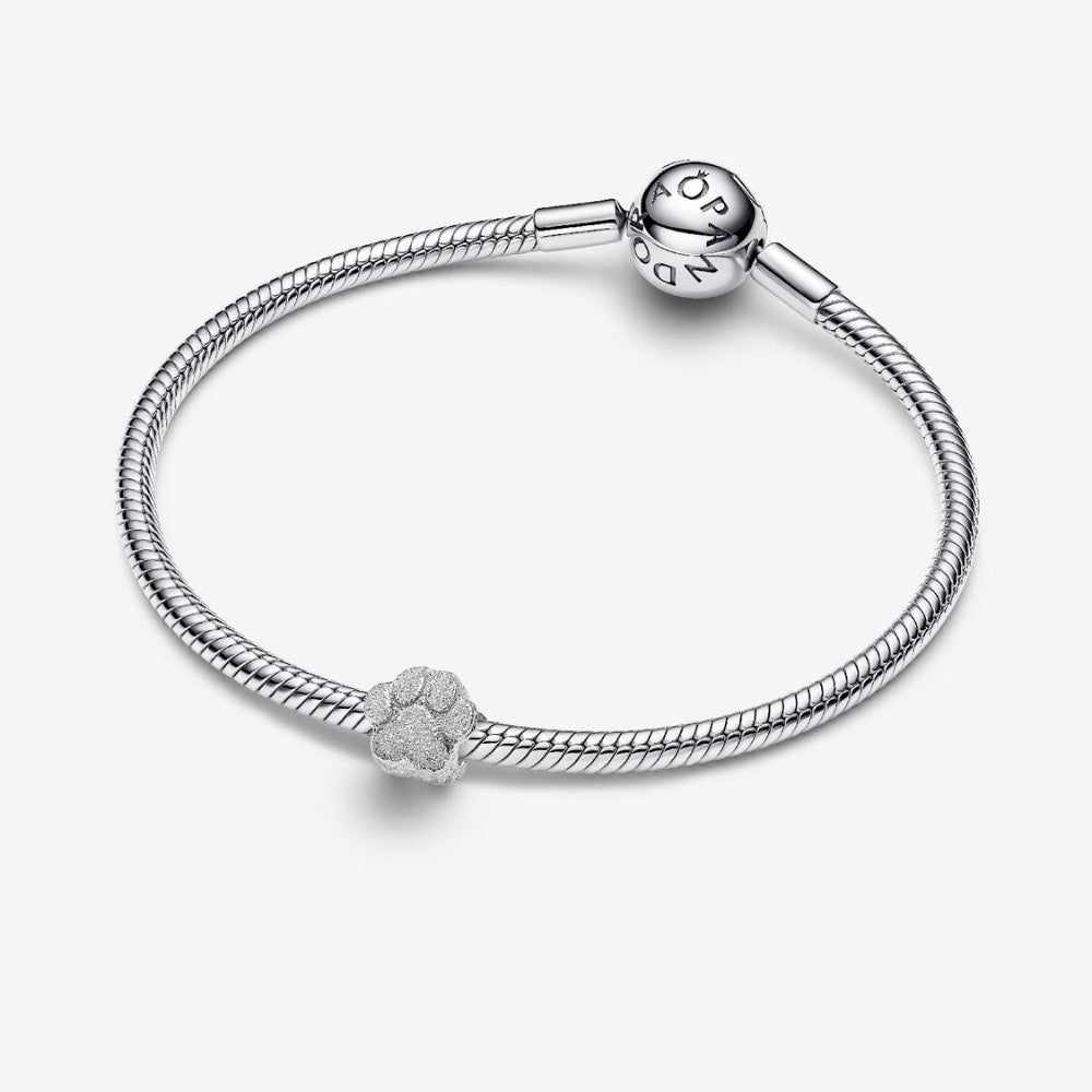 Mini Charm Zampa effetto diamantato