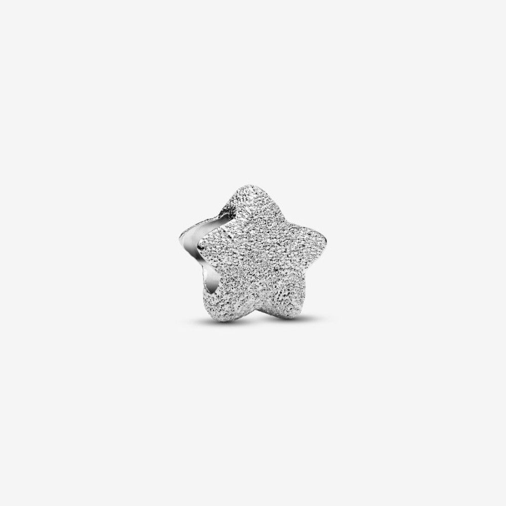 Mini Charm Stella effetto diamantato