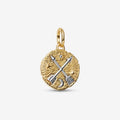Charm Medallion Frecce "Ad Meliora"