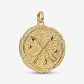 Charm Medallion Grande Frecce "Ad Meliora"