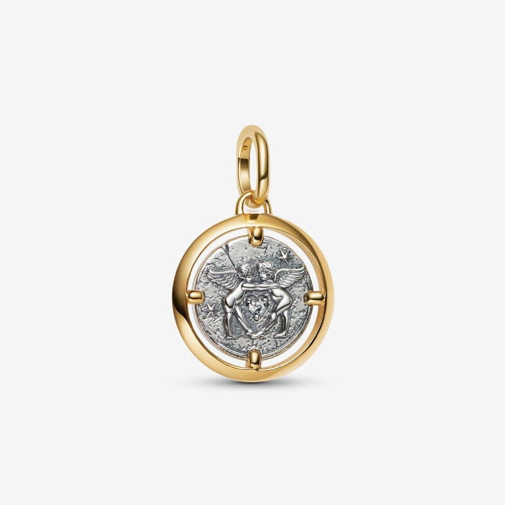 Charm Medallion Cupido "Amor Fati"