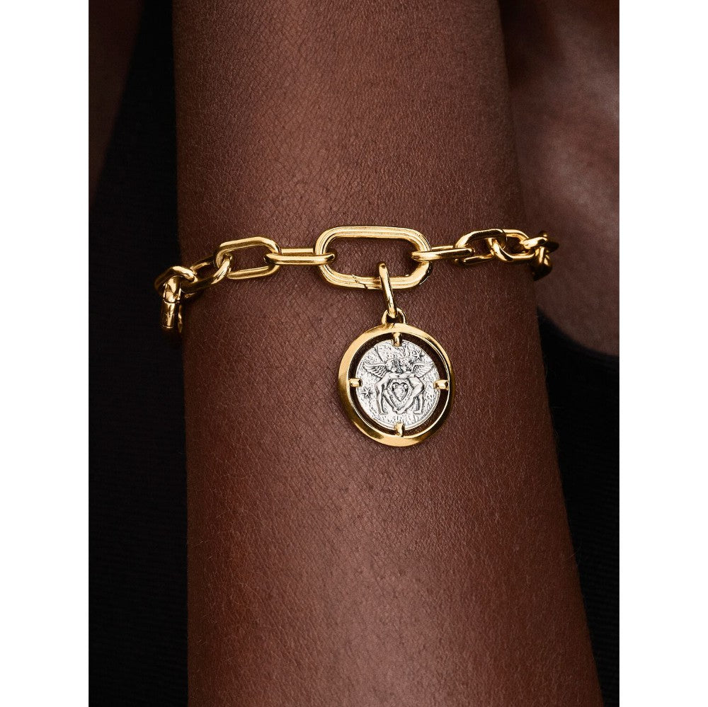 Charm Medallion Cupido "Amor Fati"