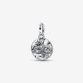 Charm Medallion Serpente "Memento Vivere"