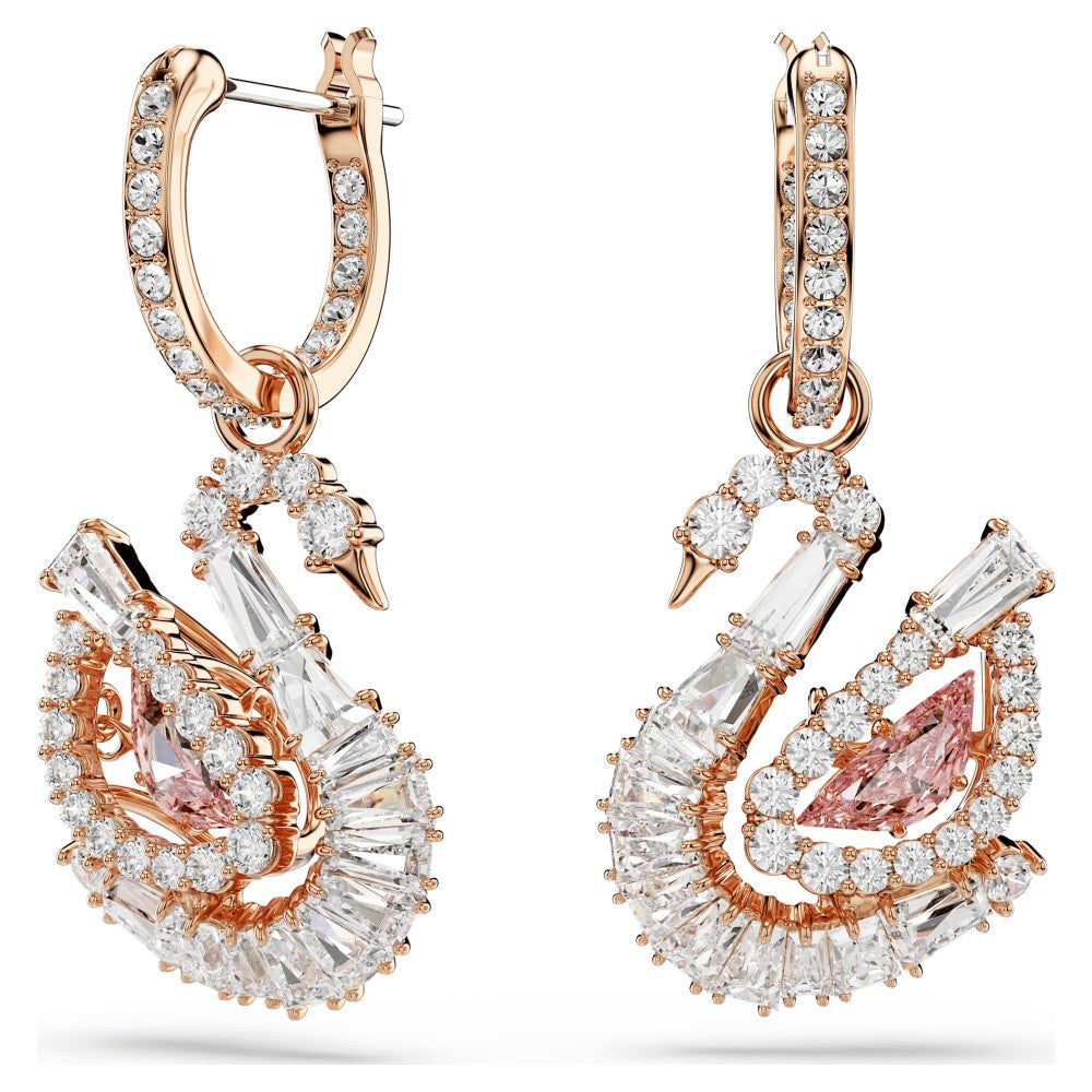 SWAROVSKI | Orecchini pendenti Swan