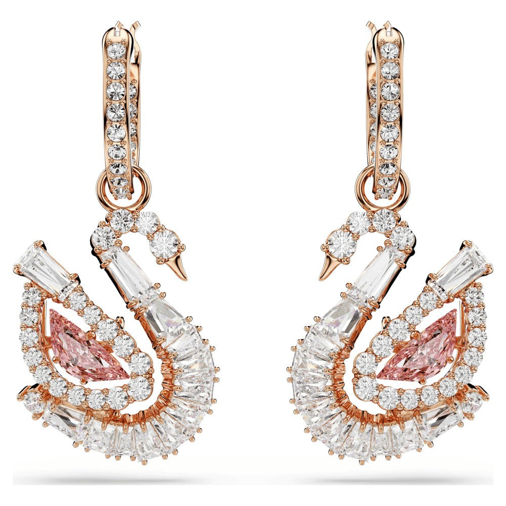SWAROVSKI | Orecchini pendenti Swan