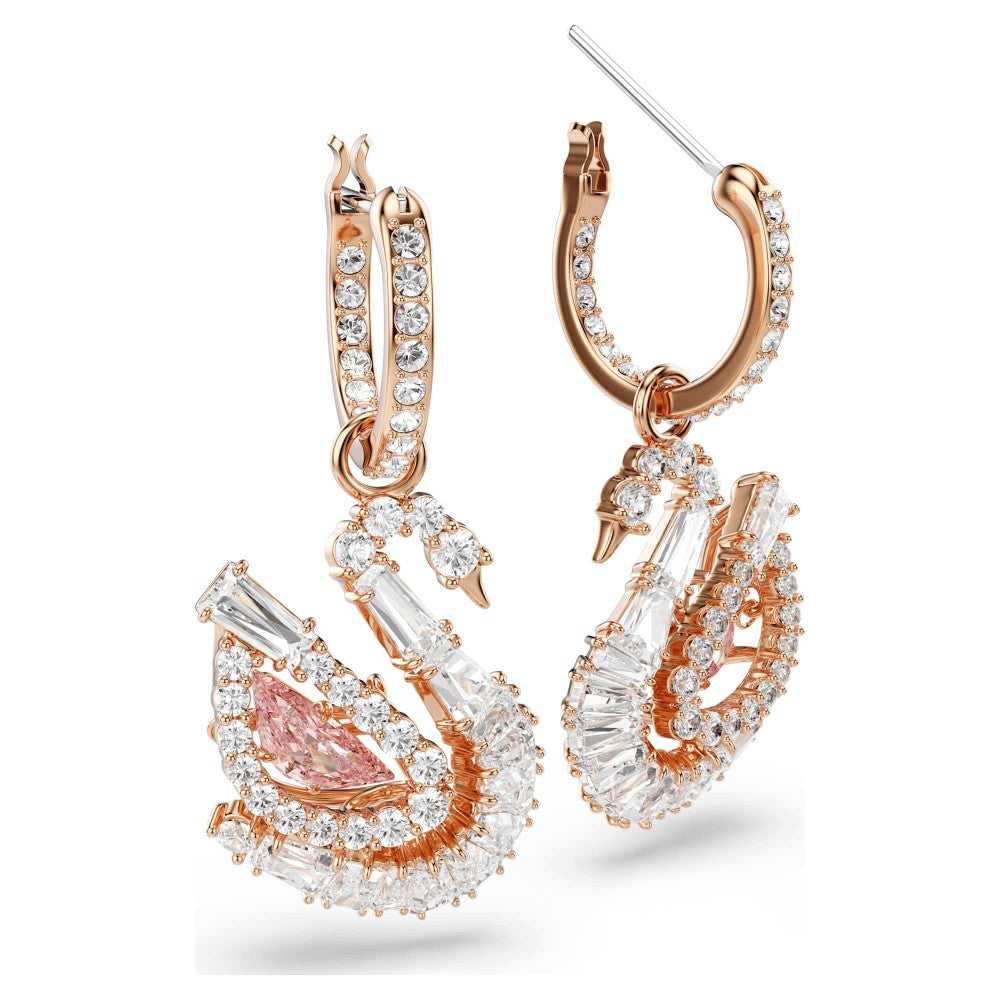 SWAROVSKI | Orecchini pendenti Swan