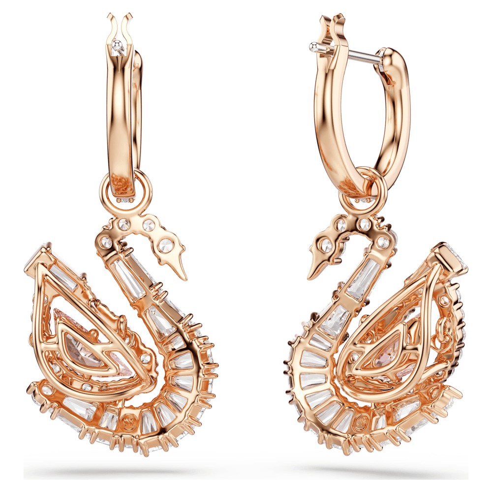 SWAROVSKI | Orecchini pendenti Swan