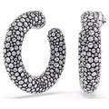 SWAROVSKI | Orecchini a cerchio Sublima