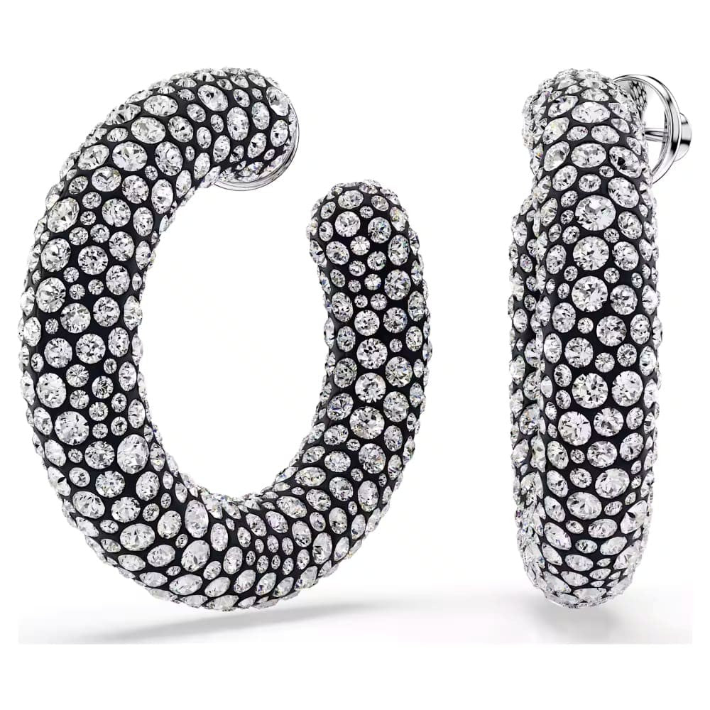 SWAROVSKI | Orecchini a cerchio Sublima