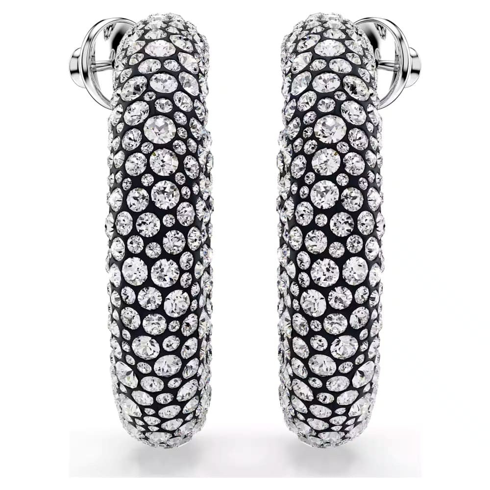 SWAROVSKI | Orecchini a cerchio Sublima
