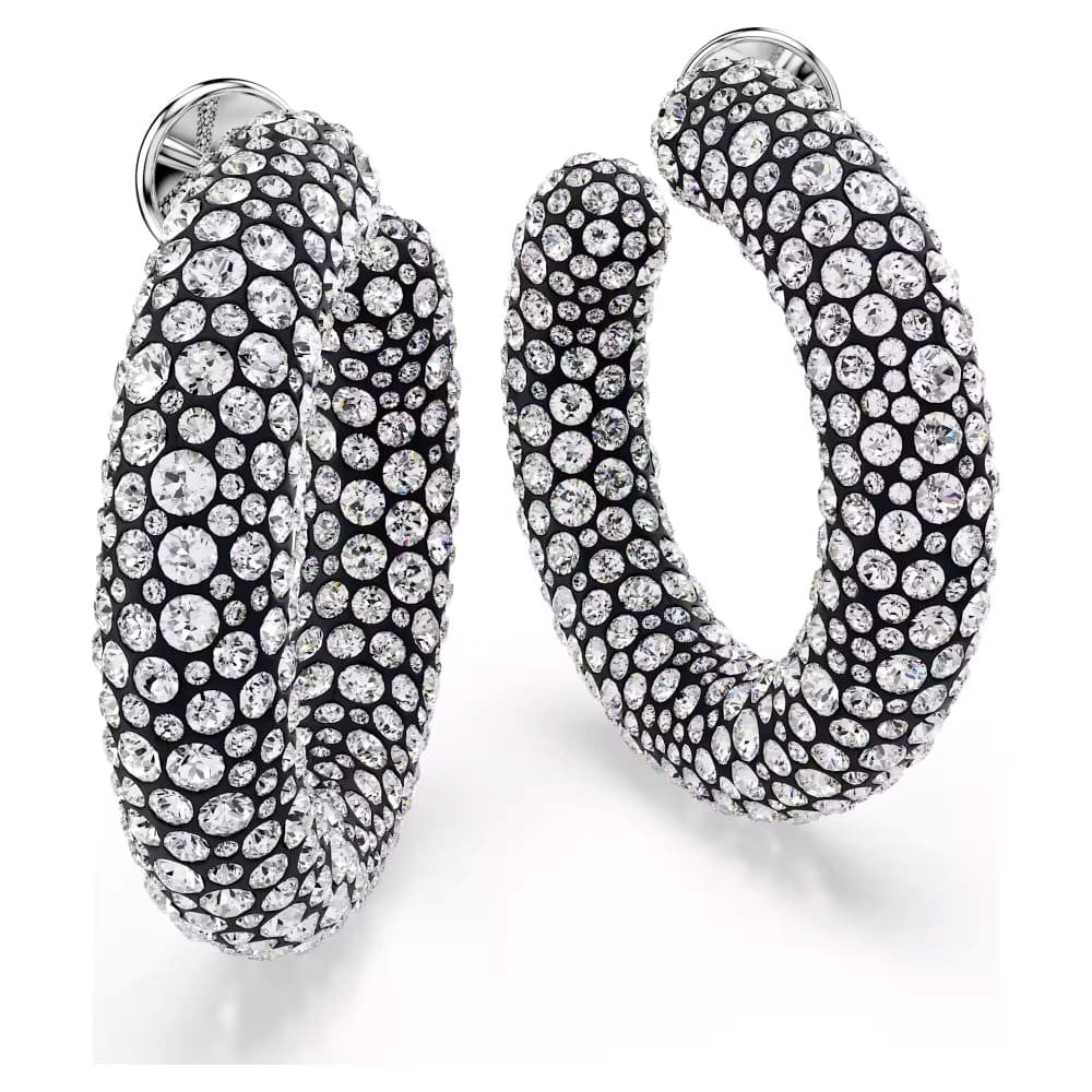 SWAROVSKI | Orecchini a cerchio Sublima