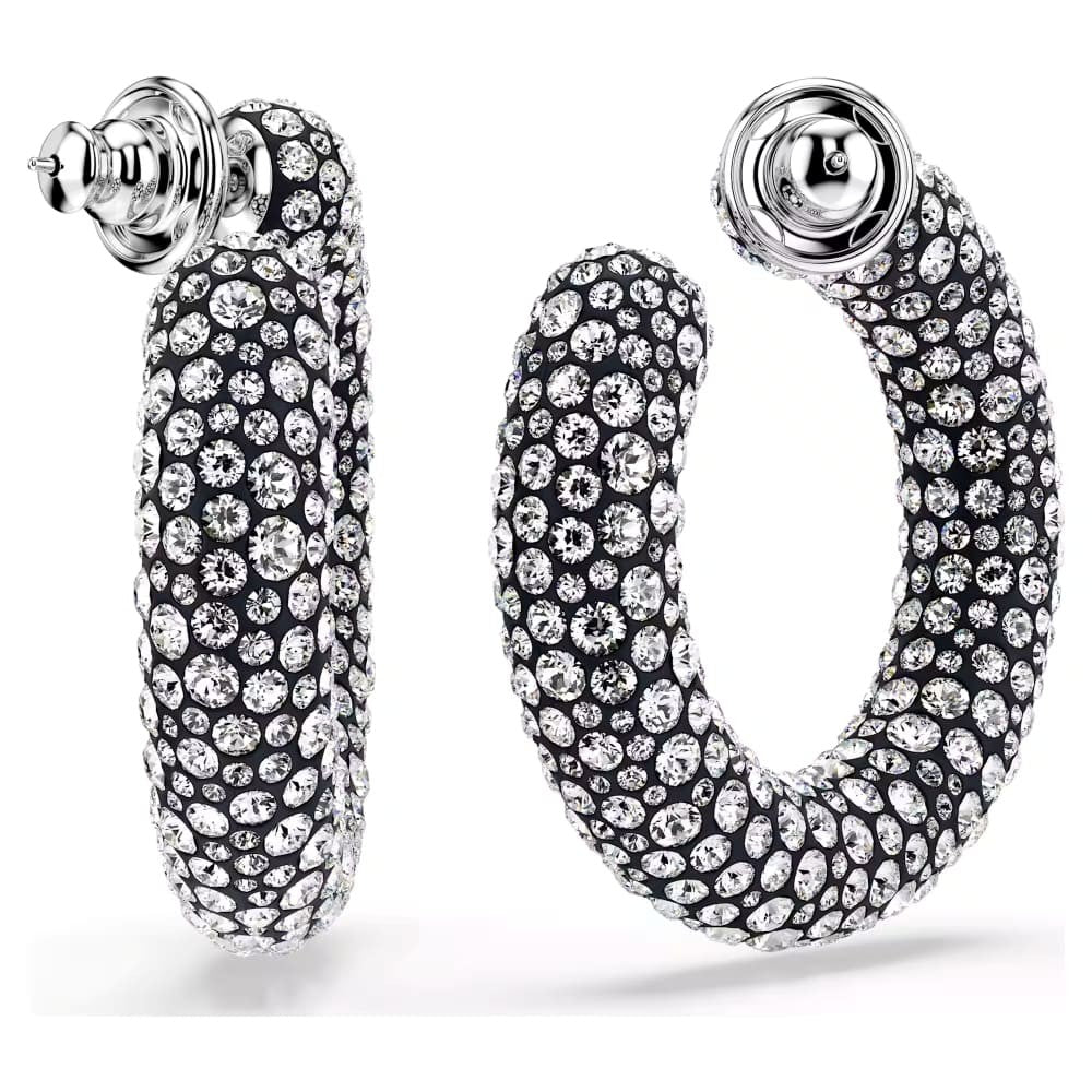 SWAROVSKI | Orecchini a cerchio Sublima