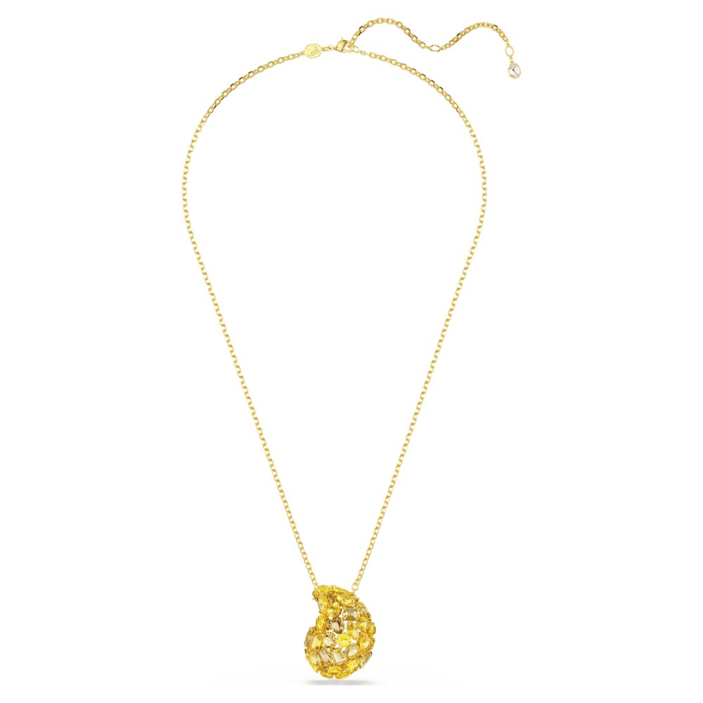 SWAROVSKI | Pendente e spilla Gema