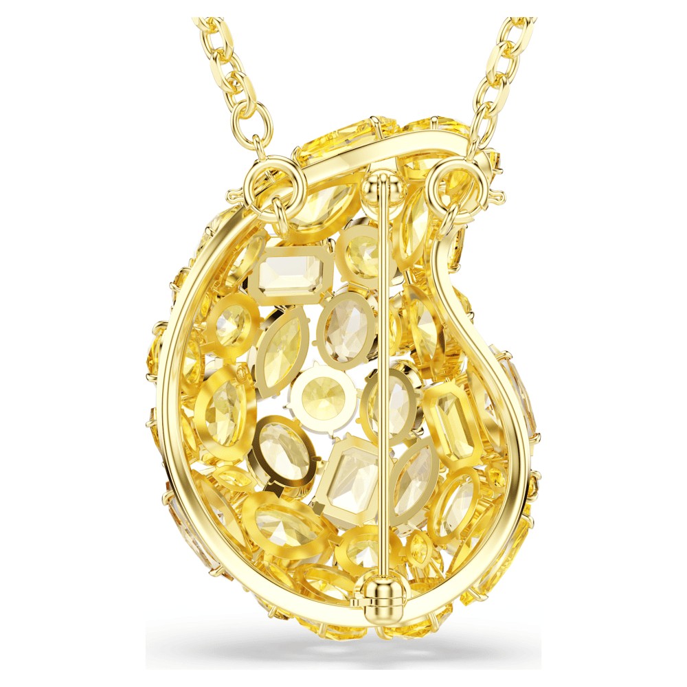 SWAROVSKI | Pendente e spilla Gema