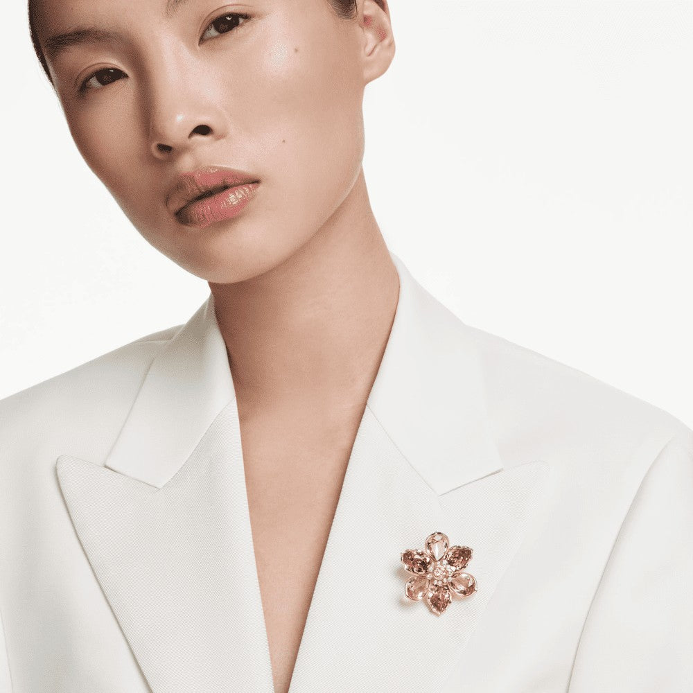 SWAROVSKI |  Pendente e spilla Idyllia