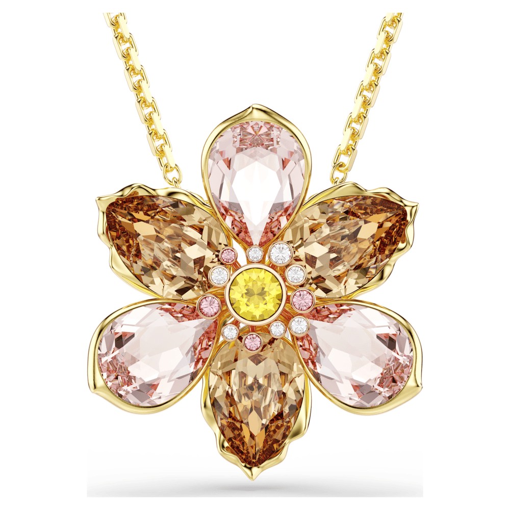 SWAROVSKI |  Pendente e spilla Idyllia