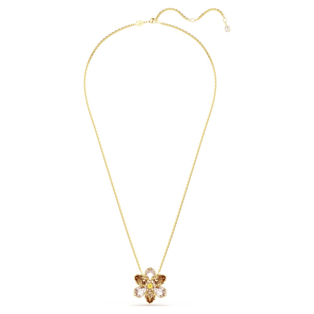 SWAROVSKI |  Pendente e spilla Idyllia