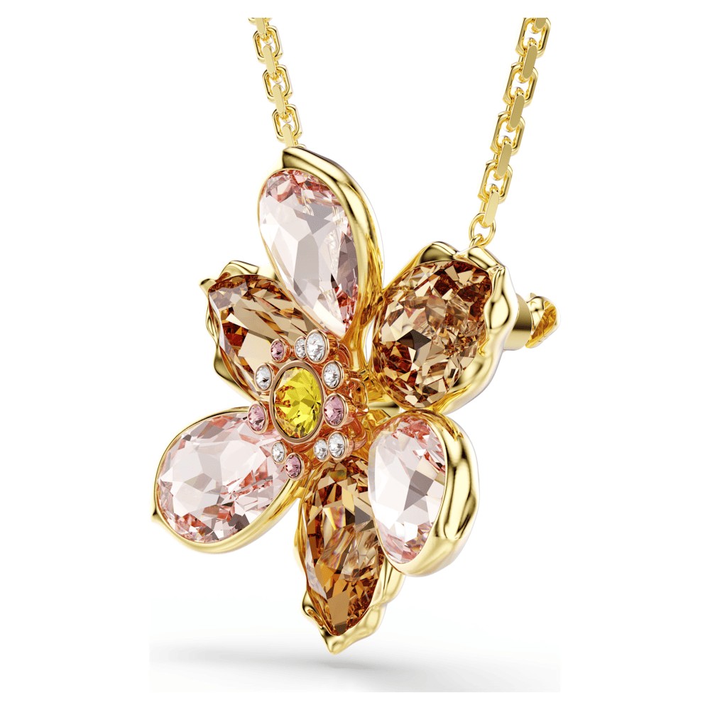 SWAROVSKI |  Pendente e spilla Idyllia