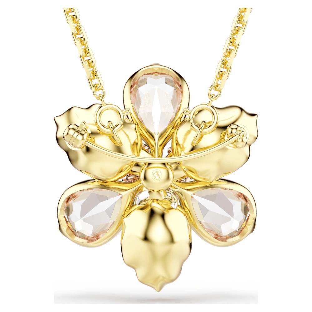 SWAROVSKI |  Pendente e spilla Idyllia