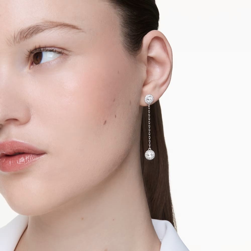 SWAROVSKI | Orecchini Pendenti Una Angelic