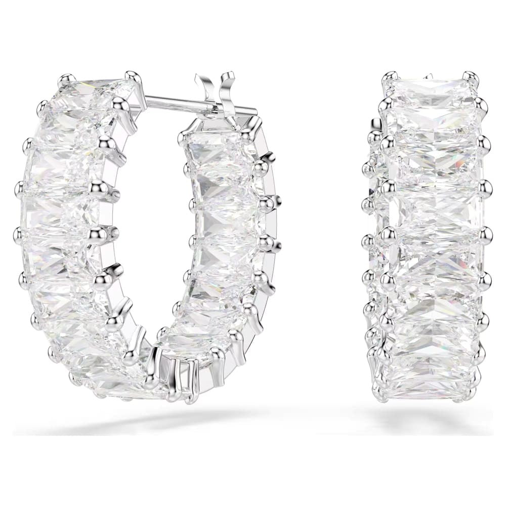 SWAROVSKI | Orecchini a cerchio Matrix