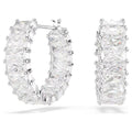 SWAROVSKI | Orecchini a cerchio Matrix