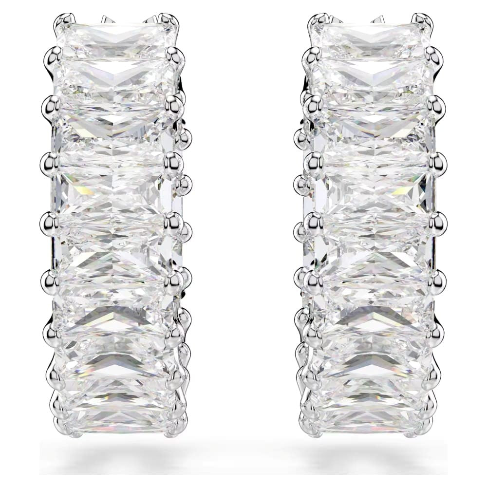 SWAROVSKI | Orecchini a cerchio Matrix