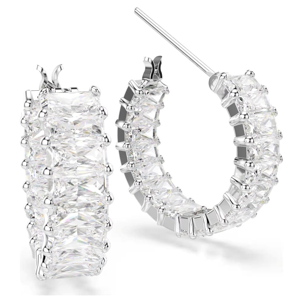 SWAROVSKI | Orecchini a cerchio Matrix