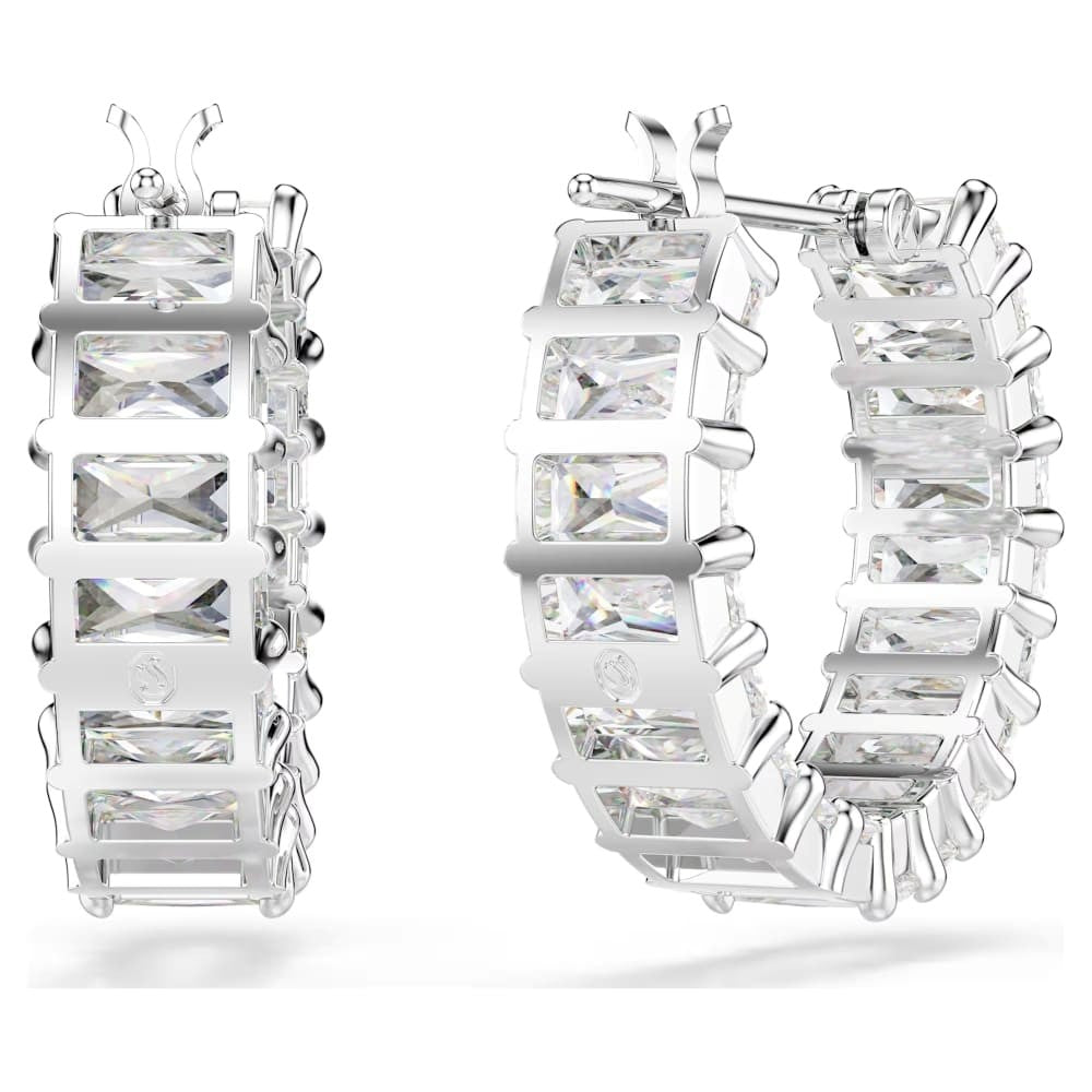 SWAROVSKI | Orecchini a cerchio Matrix