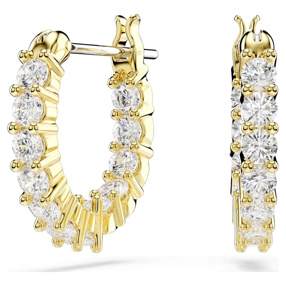 SWAROVSKI | Orecchini a cerchio Matrix Vittore