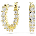 SWAROVSKI | Orecchini a cerchio Matrix Vittore
