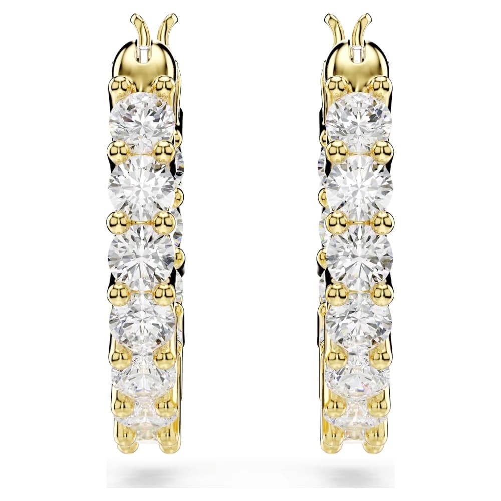 SWAROVSKI | Orecchini a cerchio Matrix Vittore