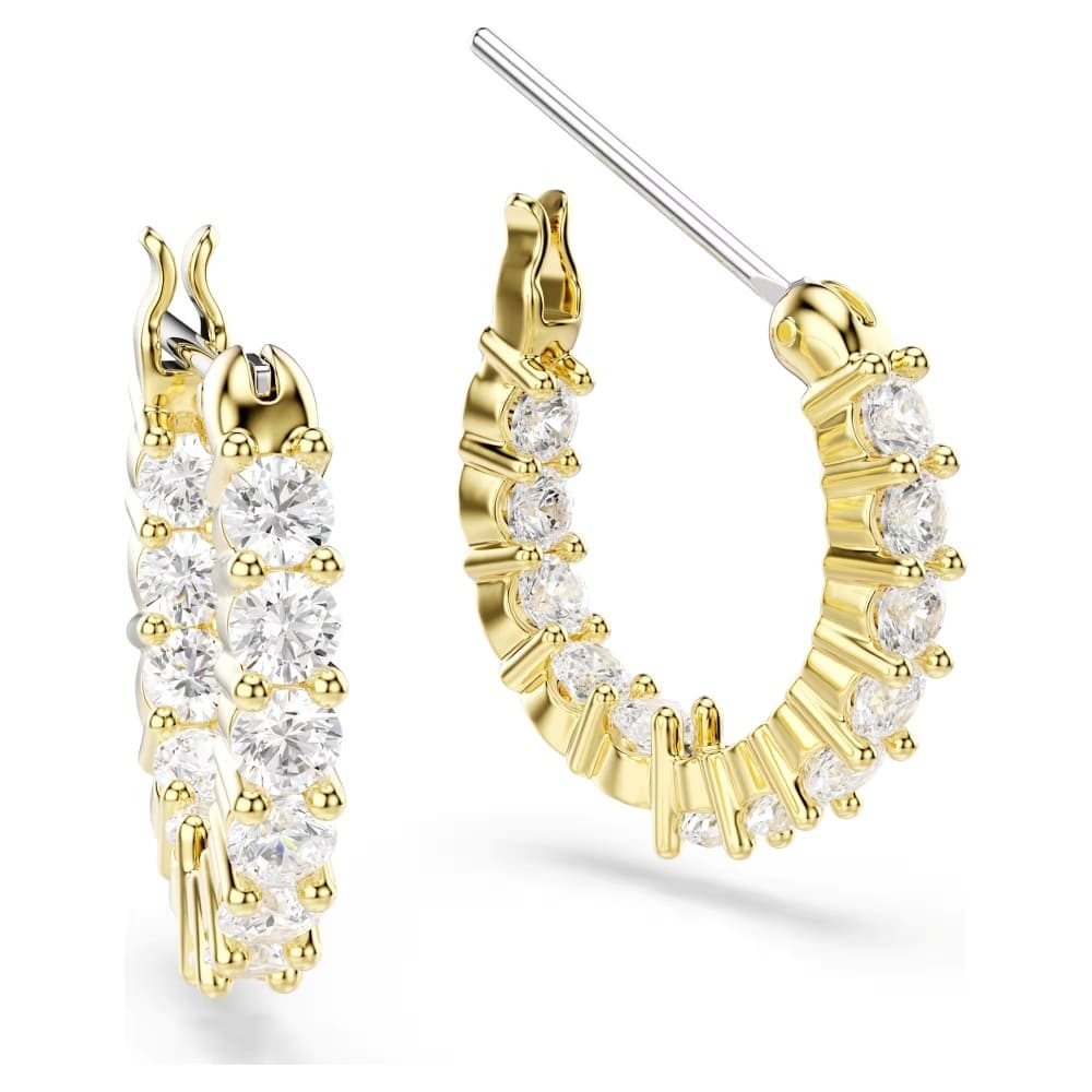 SWAROVSKI | Orecchini a cerchio Matrix Vittore
