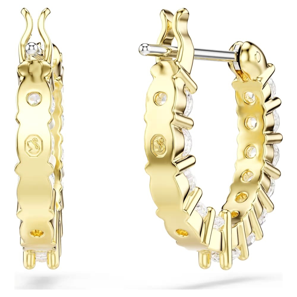 SWAROVSKI | Orecchini a cerchio Matrix Vittore