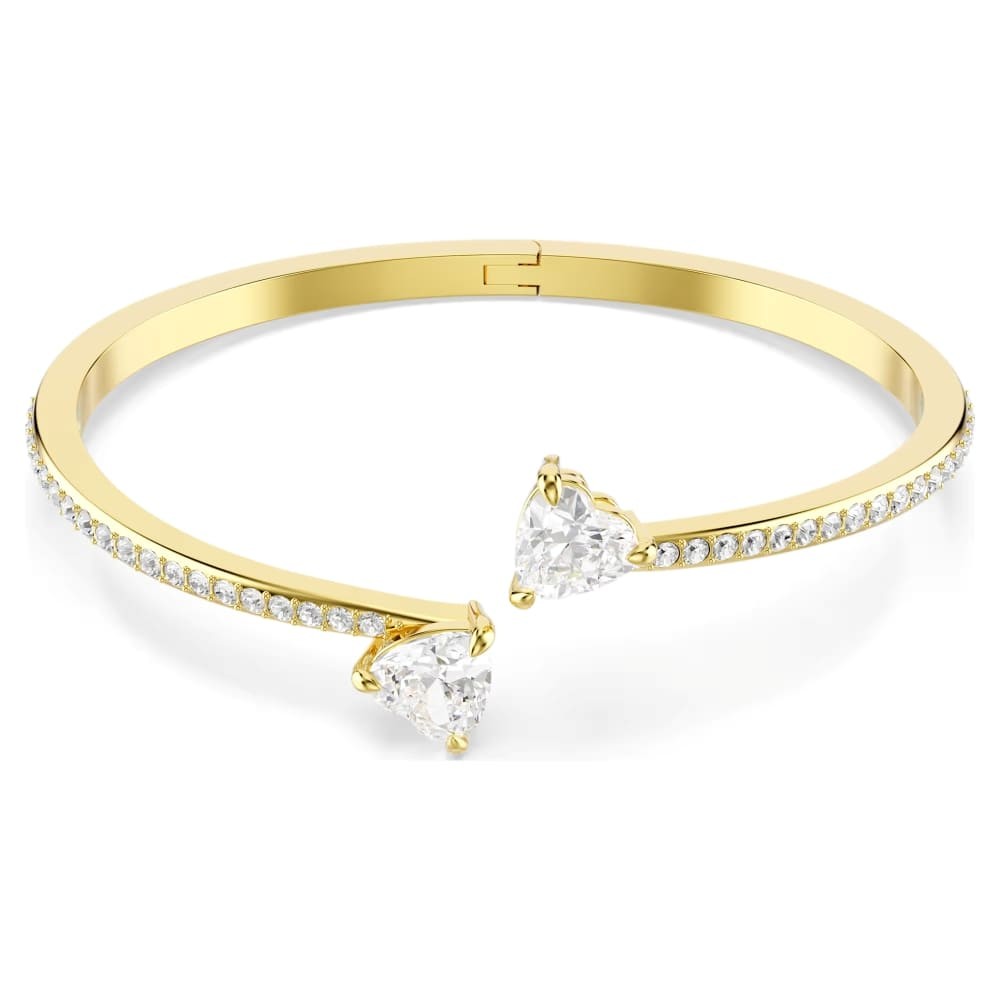 MESMERA:BRACCIALE RIGIDO WHITE/GOS