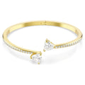MESMERA:BRACCIALE RIGIDO WHITE/GOS