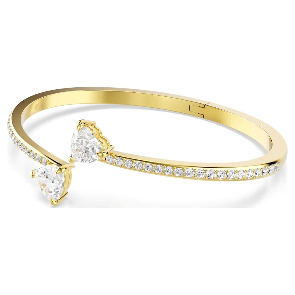 MESMERA:BRACCIALE RIGIDO WHITE/GOS
