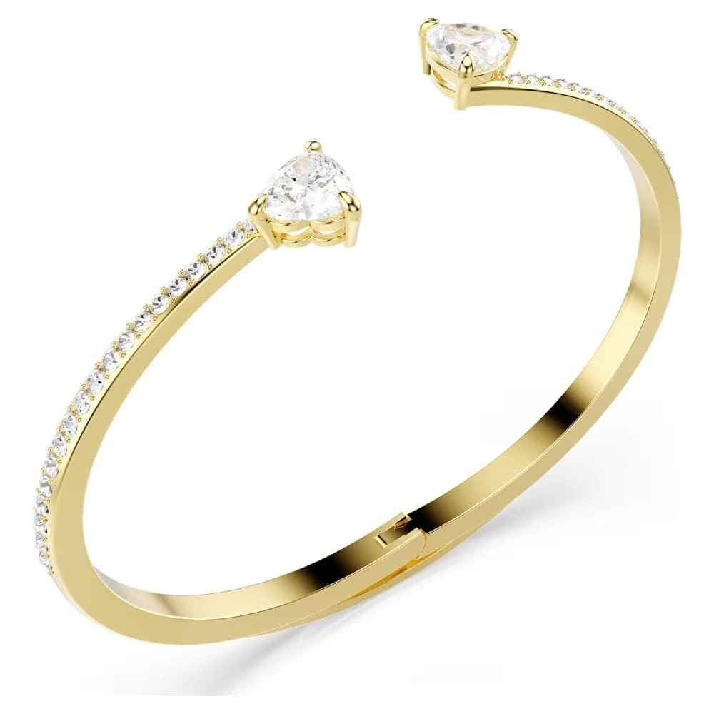 MESMERA:BRACCIALE RIGIDO WHITE/GOS