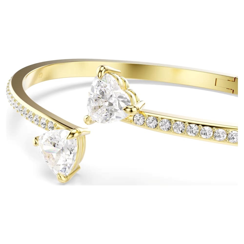 MESMERA:BRACCIALE RIGIDO WHITE/GOS