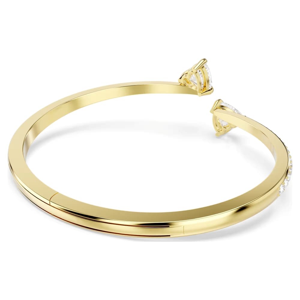MESMERA:BRACCIALE RIGIDO WHITE/GOS