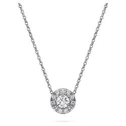 SWAROVSKI | Pendente solitario halo Eternity