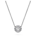 SWAROVSKI | Pendente solitario halo Eternity