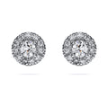 SWAROVSKI | Orecchini a lobo halo Eternity