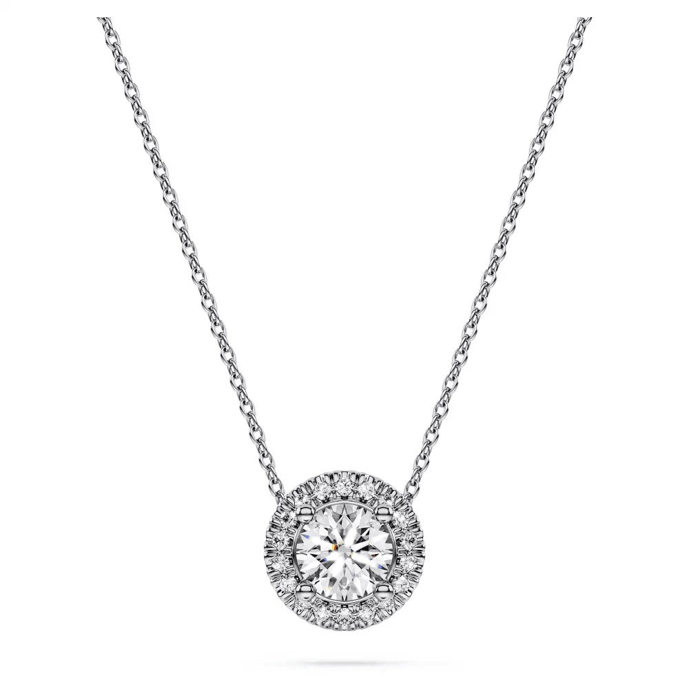 SWAROVSKI | Pendente solitario halo Eternity